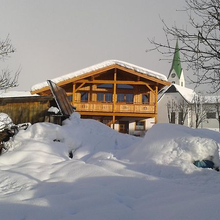 Gertis Ferienwohnung Hochfilzen Exteriér fotografie