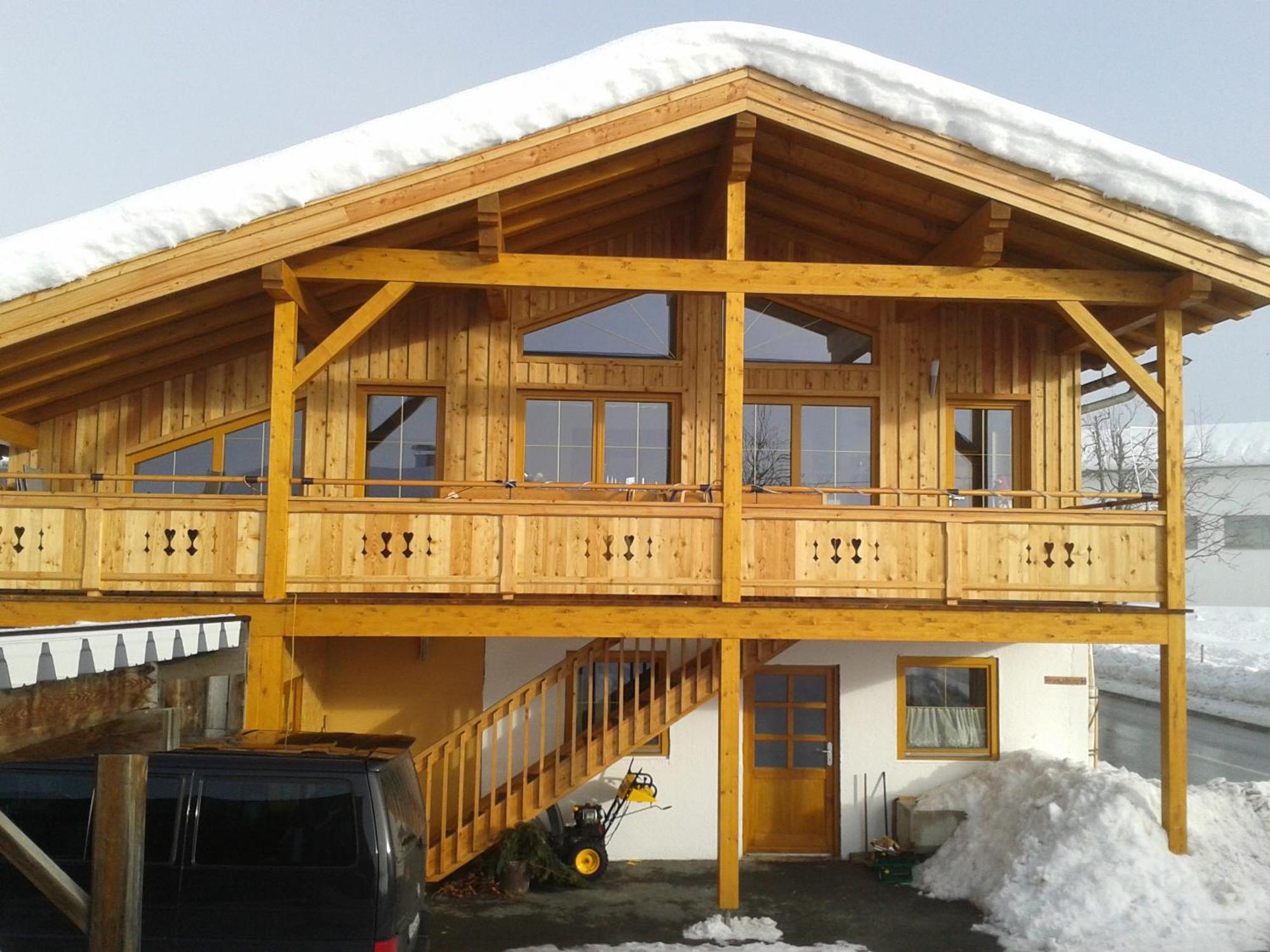 Gertis Ferienwohnung Hochfilzen Exteriér fotografie