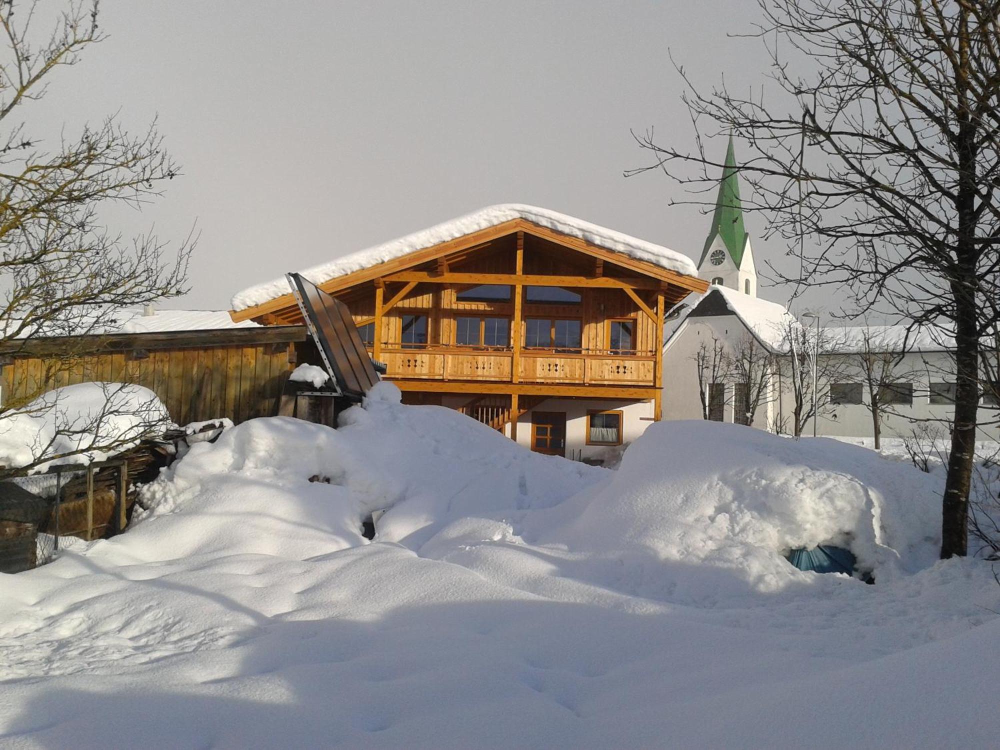 Gertis Ferienwohnung Hochfilzen Exteriér fotografie