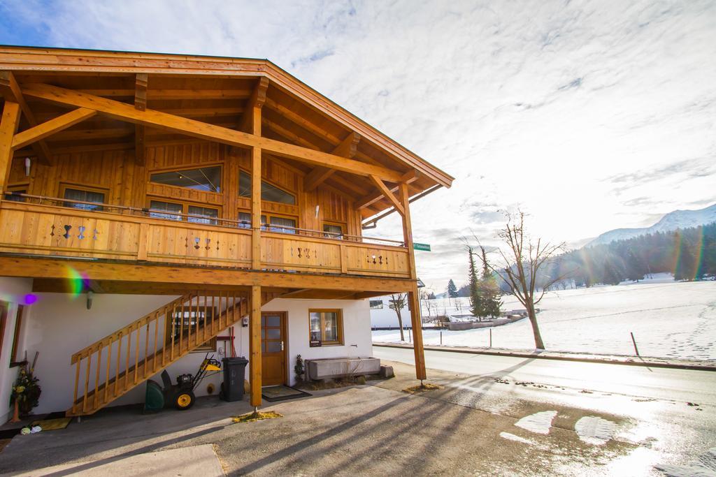 Gertis Ferienwohnung Hochfilzen Exteriér fotografie