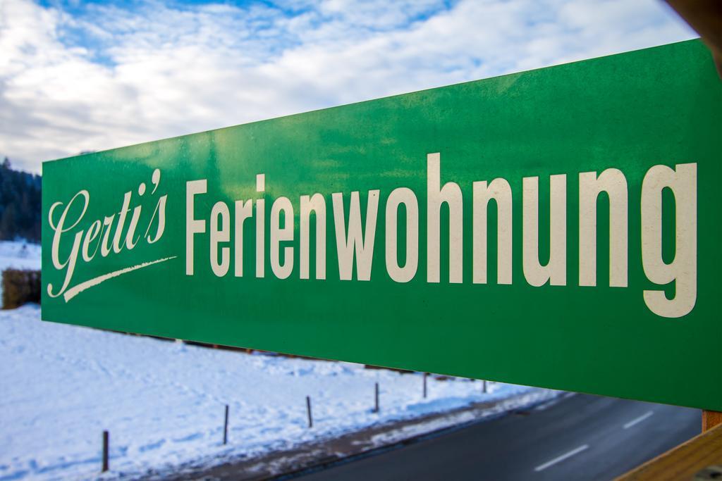 Gertis Ferienwohnung Hochfilzen Exteriér fotografie