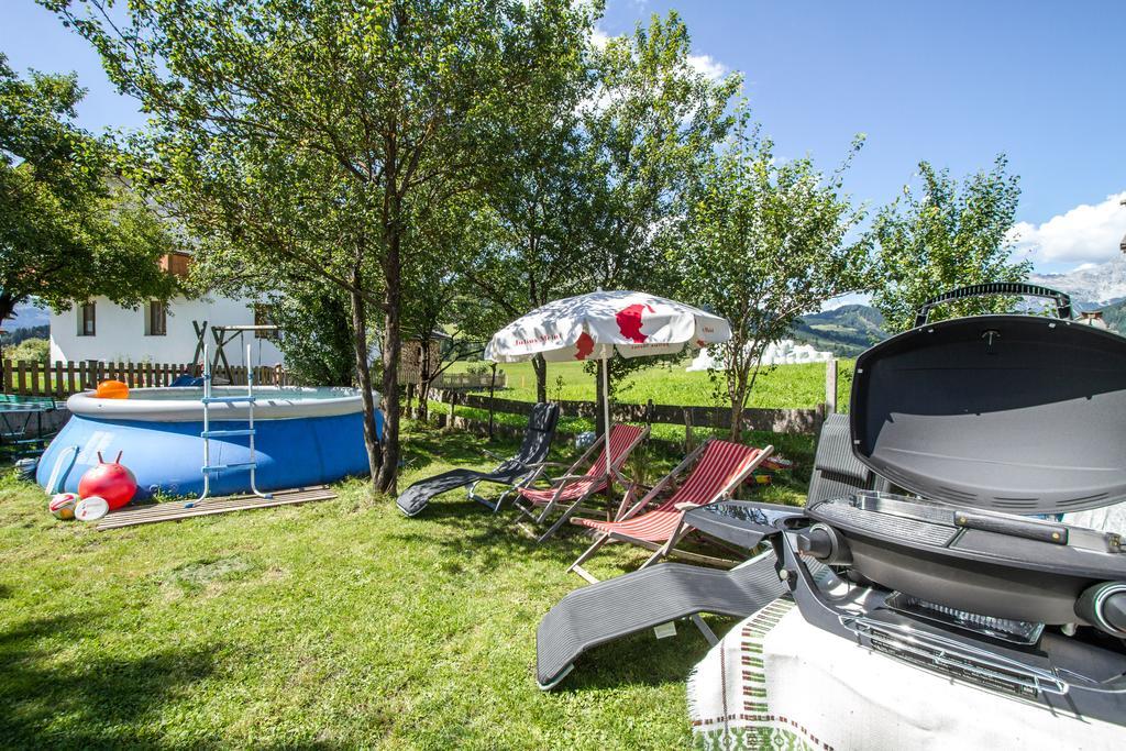 Gertis Ferienwohnung Hochfilzen Exteriér fotografie