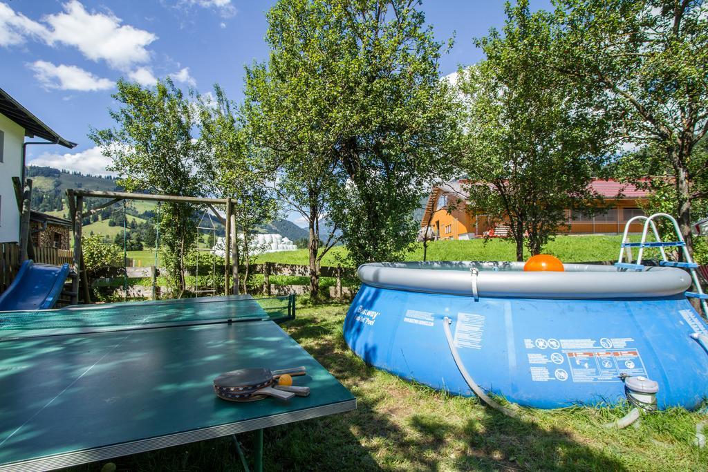 Gertis Ferienwohnung Hochfilzen Exteriér fotografie