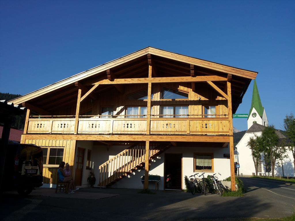 Gertis Ferienwohnung Hochfilzen Exteriér fotografie