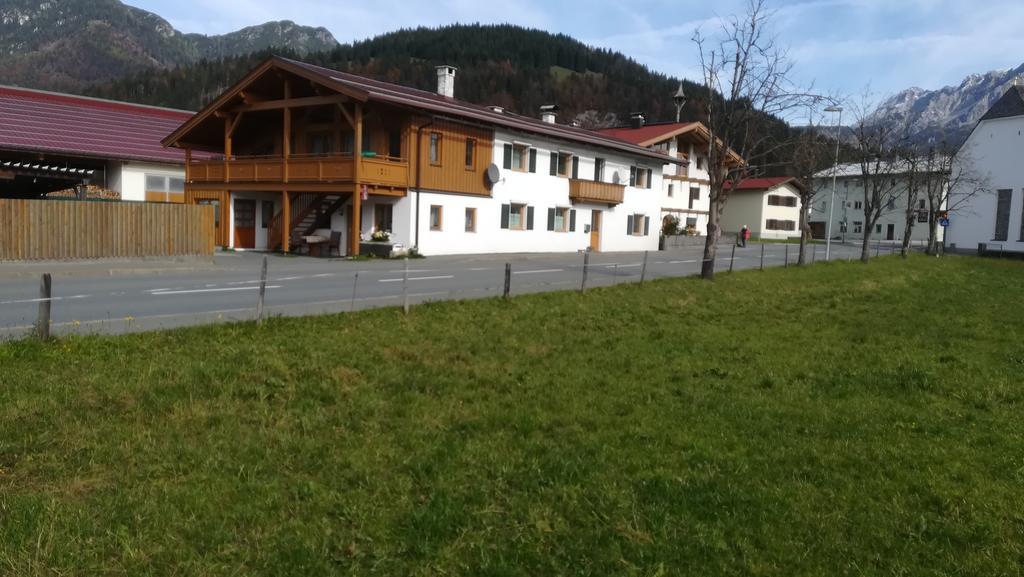 Gertis Ferienwohnung Hochfilzen Exteriér fotografie