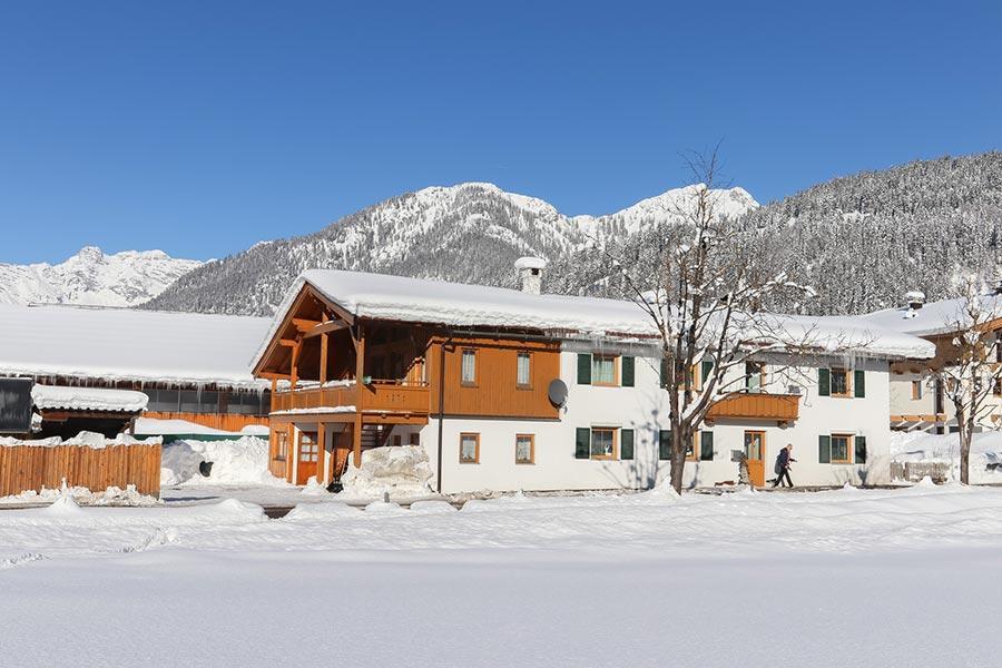 Gertis Ferienwohnung Hochfilzen Exteriér fotografie